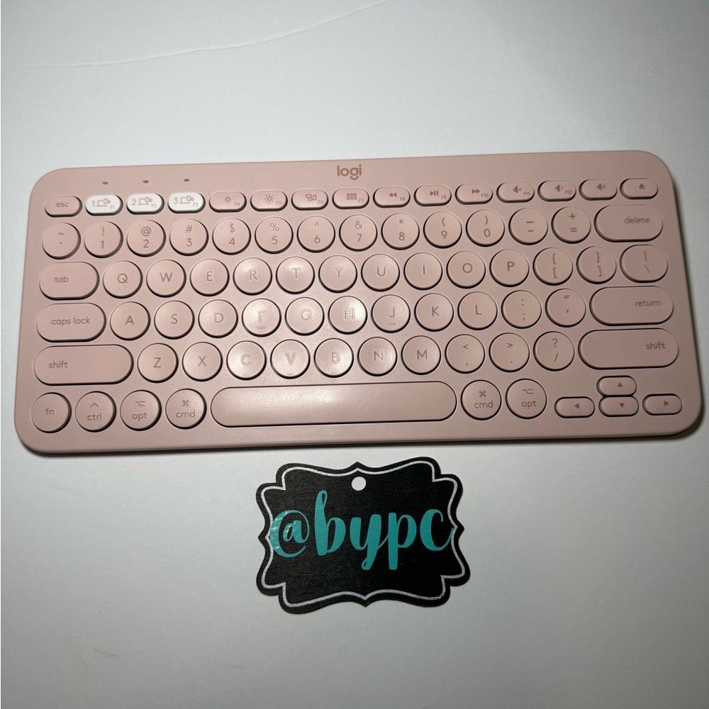 Logitech K380 Pebble Multi Device Bluetooth Keyboard